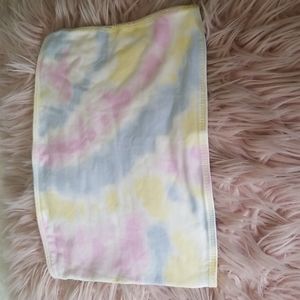 PacSun Tie Dye Reversible Tube Top